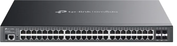 Switch Omada L2+ 48 Puertos Gigabit 4 Sfp+ 10Ge PoE+ PoE++