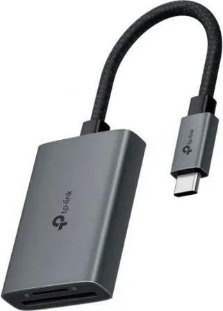 Lector de Tarjetas Externo TP-Link UA430C/ USB Tipo-C