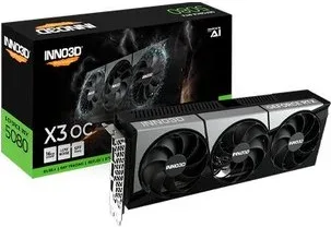 Tarjeta Gráfica Inno3D RTX 5080 16GB X3 Oc