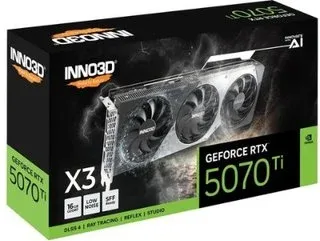 Tarjeta Gráfica Inno3D RTX 5070 Ti X3 16GB