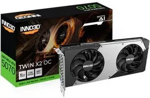 Tarjeta Gráfica Inno3D RTX 5070 Twin X2 12GB