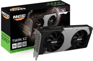 Tarjeta Gráfica Inno3D RTX 5060Ti 16GB Twin X2