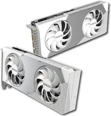 Tarjeta Gráfica Inno3D RTX 5060Ti Twin X2 Oc 16GB White