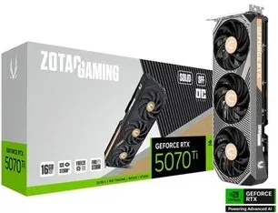 Zotac GAMING GeForce RTX 5070 Ti SOLID SFF OC NVIDIA 16 GB GDDR7