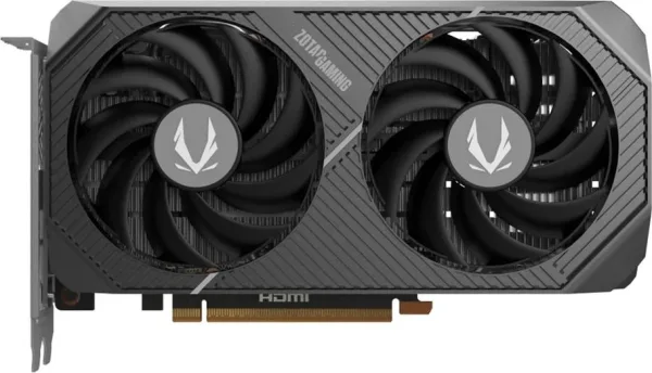 Tarjeta grafica zotac RTX 5060 twin edge oc 8gb -  3x dp -  1x HDMI pci express 5.0