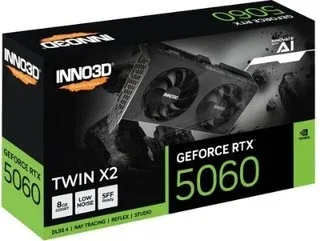 Tarjeta Gráfica Inno3D RTX 5060 Twin X2 8GB