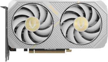 VGA Zotac RTX 5060 Ti 16GB Twin Edge Oc White Edition,Nv,Rtx5060Ti,16GB,Gddr7,128Bit,1Hdmi+3Dp,2 Ventiladores (Zt-B50620Q-10M)