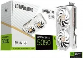 Zotac GAMING GeForce RTX 5050 Twin Edge OC NVIDIA 8 GB GDDR6