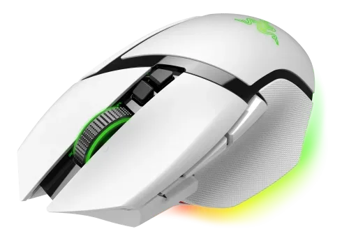 Raton Razer Basilisk V3 Pro 35K Blanco (Rz01-05240200-R3G1)