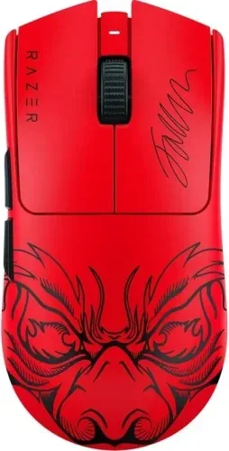 Razer Viper V3 Pro Faker Edition ratón Juego mano derecha RF Wireless + USB Type-C Óptico 35000 DPI