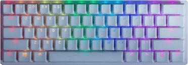 Razer Huntsman Mini teclado USB QWERTY Internacional de EE.UU. Blanco