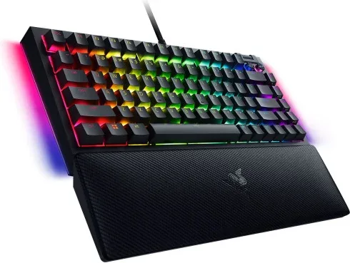 Teclado Razer Blackwidow V4 75% (Intl. Usa) (Rz03-05000400-R3E1)