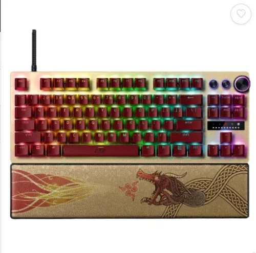 Teclado Razer Huntsman V3 Pro (Usa) Tenkeyless Counter Strike 2 Ed. (Rz03-04982100-R3M1)