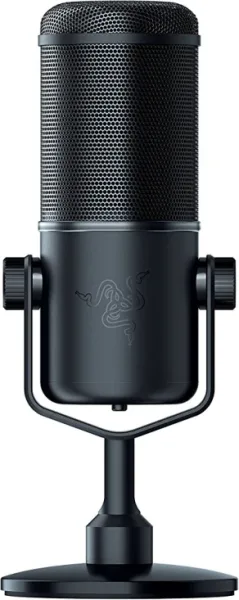 Microfono Gaming Razer Seiren Elite Negro