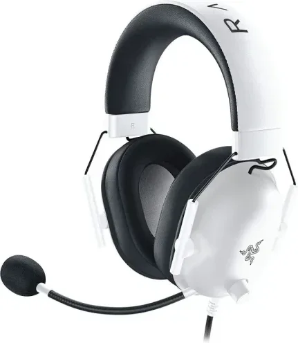 Razer BlackShark V2 X Auriculares Alámbrico Diadema Juego Blanco