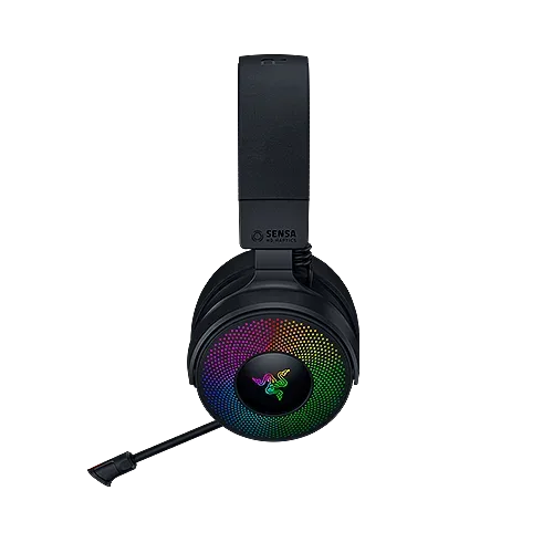 Razer Kraken V4 Pro Auriculares Inalámbrico y alámbrico Diadema Juego USB tipo A Bluetooth Negro