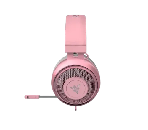 Auriculares Razer Kraken Kitty V2 Quartz (Rz04-04730200-R3M1)