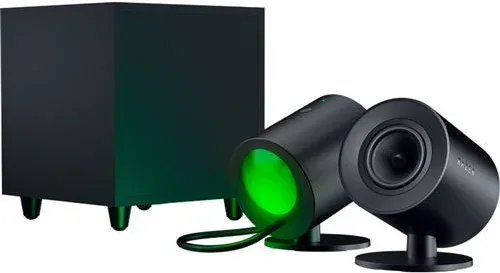 Razer Nommo V2 Rango completo Negro Inalámbrico y alámbrico