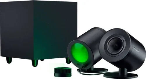 Razer Nommo V2 Pro Rango completo Negro Inalámbrico y alámbrico