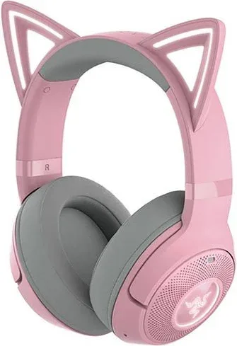 Razer Kraken Kitty V2 BT Auriculares Inalámbrico Diadema Juego Bluetooth Rosa