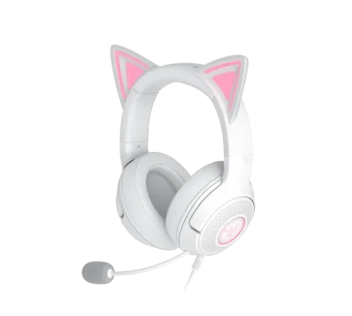 Auriculares Razer Kraken Kitty V2 Bt Blanco (Rz04-04860600-R3M1)