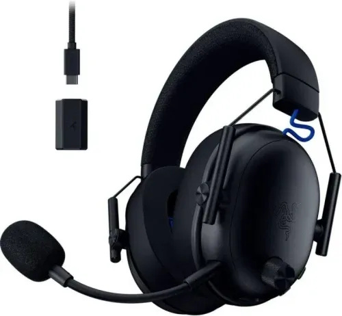 Razer BlackShark V3 Auriculares Inalámbrico y alámbrico Diadema Juego USB tipo A Bluetooth Negro