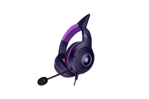 Razer Kraken Kitty V2 - Pokemon Gengar Ed. Auriculares Alámbrico Diadema Juego USB tipo A Rosa