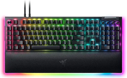 Teclado Razer Blackwidow V4 Pro Green Switch (Usa) (Rz03-04680100-R3M1)