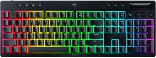 Teclado Razer Blackwidow V4 Low Profile Hyperspeed Orange Switch (Us Layout) (Rz03-05270800-R3M1)
