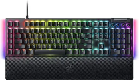 Teclado Razer Blackwidow V4 Green Switch (Usa) (Rz03-04690100-R3M1)