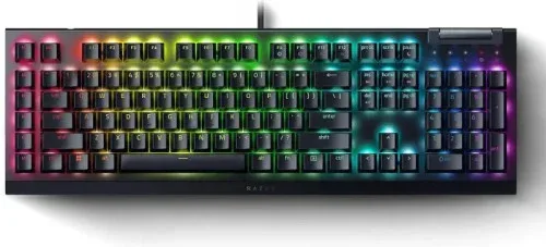Teclado Razer Blackwidow V4 X Yellow Switch (Español) (Rz03-04702800-R311)