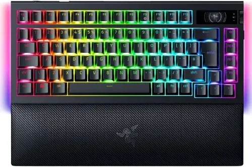 Teclado Razer Blackwidow V4 Pro 75%  Intl. (Usa) (Iso) (Rz03-05130300-R3E1)