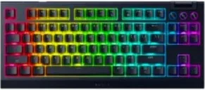 Teclado Razer Blackwidow V4 Low Profile Orange Switch (Español) (Rz03-05451200-R311)