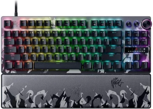 Teclado Razer Huntsman V3 Pro Tenkeyless 8Khz Niko Ed. (Usa) (Rz03-05521500-R3M1)