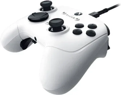Razer Wolverine V3 Tournament Edition Blanco USB Gamepad Analógico PC, Xbox Series S, Xbox Series X