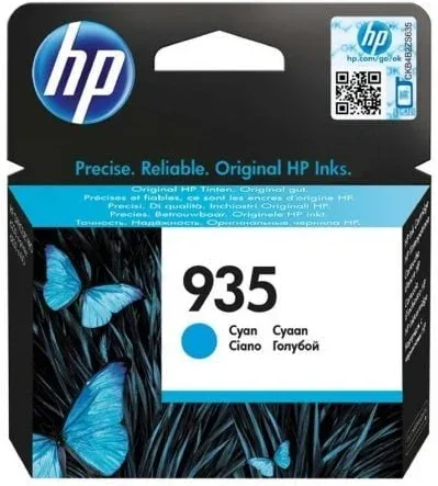 Cartucho de Tinta Original HP nº935/ Cian