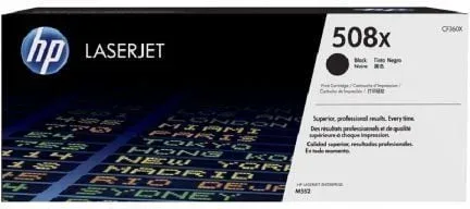Tóner Original HP nº508X XL Alta Capacidad/ Negro