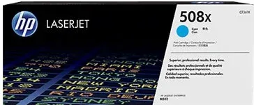 Toner hp 508x cf361x cian m577 alto rendimiento