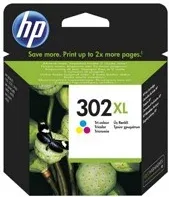 Cartucho tinta hp f6u67ae color nº 302xl deskjet 1010 - 2130 - 45020