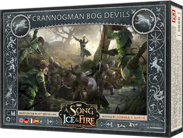 Juego de mesa cancion de hielo y fuego lacustres demonios del pantano edad recomendada 14 años