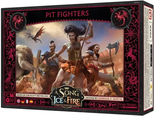 Juego de mesa cancion de hielo y fuego luchadores de foso edad recomendada 14 años