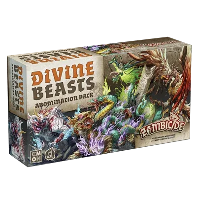 Zombicide: divine beasts