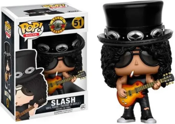 Funko pop estrellas del rock guns & roses slash 10687