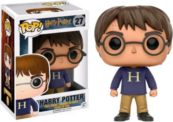 Funko pop harry potter harry potter con jersey con letra h 10997