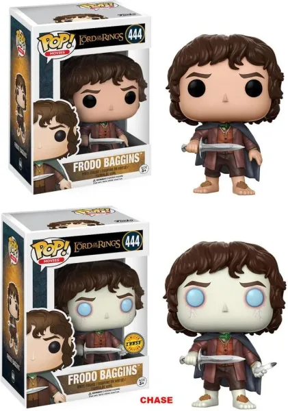 Funko pop el señor de los anillos frodo con opción chase