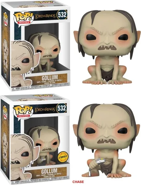 Funko pop el señor de los anillos gollum con opcion chase
