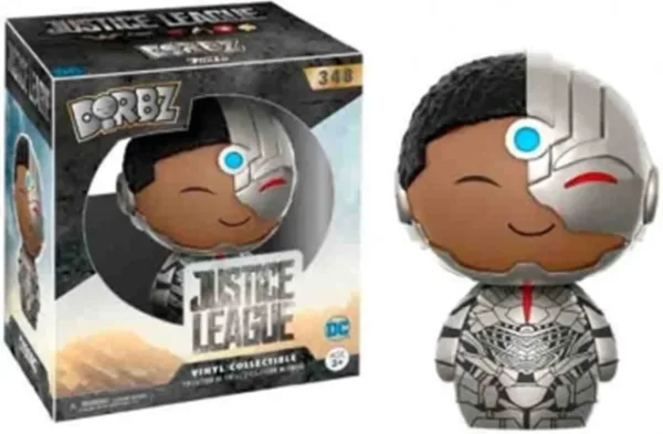 Funko dorbz DC comics la liga de la justicia cyborg