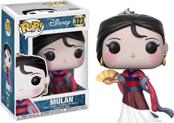 Funko pop disney mulan mulan vestido 21194