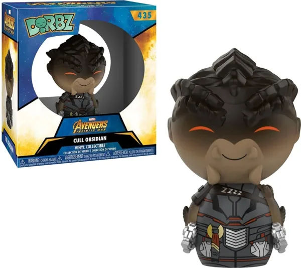 Funko dorbz marvel avengers infinity war cull obsidian