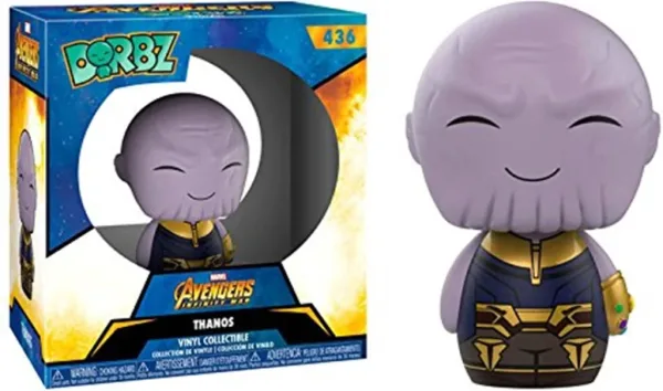 Funko dorbz marvel avengers infinity war thanos